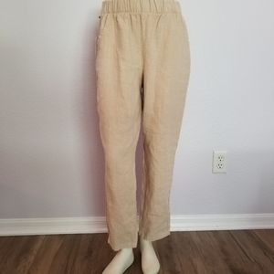 Conscious Clothing Sand Linen Pants